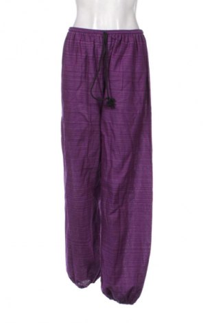 Dámske nohavice Unbranded, Veľkosť L, Farba Fialová, Cena  10,95 €