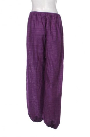 Dámske nohavice Unbranded, Veľkosť L, Farba Fialová, Cena  10,95 €
