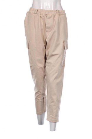 Дамски панталон Unbranded, Размер S, Цвят Бежов, Цена 5,62 €