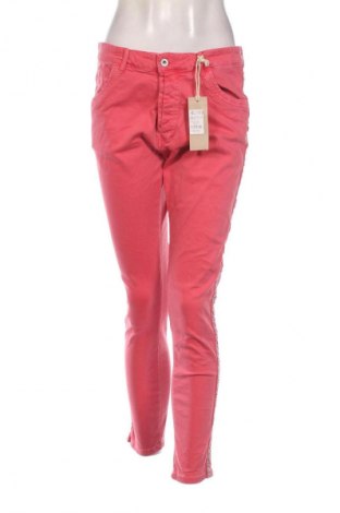 Pantaloni de femei Unbranded, Mărime XL, Culoare Roz, Preț 37,99 Lei