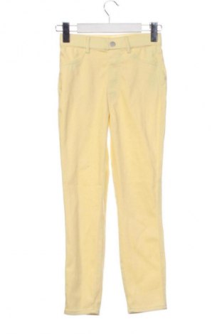 Dámské kalhoty  Uniqlo, Velikost XS, Barva Žlutá, Cena  359,00 Kč