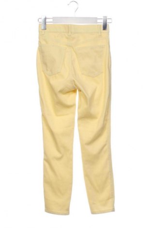 Dámské kalhoty  Uniqlo, Velikost XS, Barva Žlutá, Cena  359,00 Kč