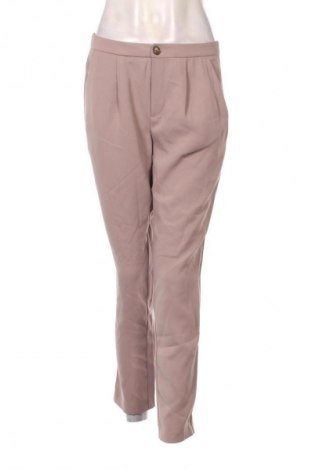 Damskie spodnie United Colors Of Benetton, Rozmiar L, Kolor Popielaty róż, Cena 28,99 zł