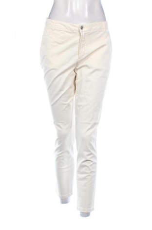 Дамски панталон United Colors Of Benetton, Размер XL, Цвят Екрю, Цена 14,31 €