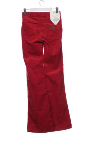 Γυναικείο παντελόνι Wrangler, Μέγεθος S, Χρώμα Κόκκινο, Τιμή 72,99 €