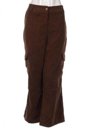 Dámské kalhoty  Zanzea, Velikost XXL, Barva Hnědá, Cena  79,00 Kč