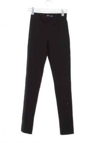Pantaloni de femei Zara, Mărime XXS, Culoare Negru, Preț 30,99 Lei