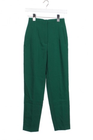 Dámské kalhoty  Zara, Velikost XXS, Barva Zelená, Cena  445,00 Kč