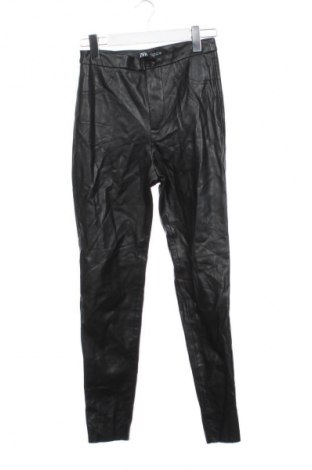 Дамски панталон Zara, Размер XS, Цвят Черен, Цена 8,18 €