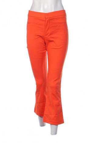 Damskie spodnie Zara, Rozmiar M, Kolor Pomarańczowy, Cena 17,99 zł