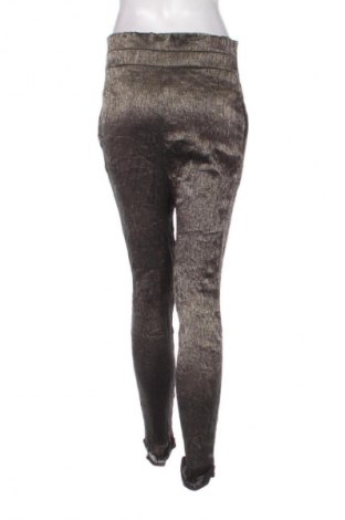 Pantaloni de femei Zara, Mărime M, Culoare Auriu, Preț 51,99 Lei
