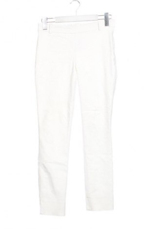 Pantaloni de femei Zara, Mărime XS, Culoare Alb, Preț 40,99 Lei