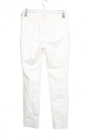 Pantaloni de femei Zara, Mărime XS, Culoare Alb, Preț 40,99 Lei