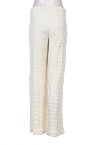 Γυναικείο παντελόνι Zara, Μέγεθος M, Χρώμα Εκρού, Τιμή 9,99 €