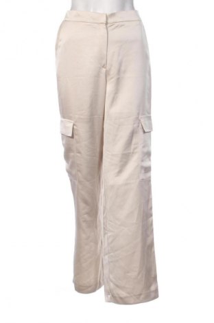 Дамски панталон Zara, Размер S, Цвят Бежов, Цена 8,69 €