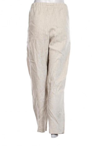 Дамски панталон Zara, Размер L, Цвят Бежов, Цена 14,31 €