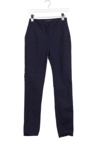 Dámské kalhoty  Zara, Velikost XS, Barva Modrá, Cena  399,00 Kč