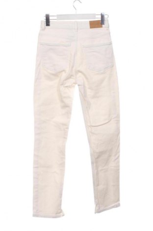 Γυναικείο παντελόνι Zara, Μέγεθος S, Χρώμα Εκρού, Τιμή 3,99 €