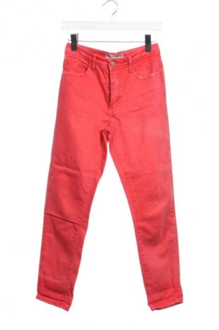 Γυναικείο παντελόνι Zara, Μέγεθος XS, Χρώμα Κόκκινο, Τιμή 3,99 €