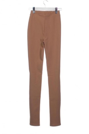 Dámské kalhoty  Zara, Velikost XXS, Barva Hnědá, Cena  199,00 Kč