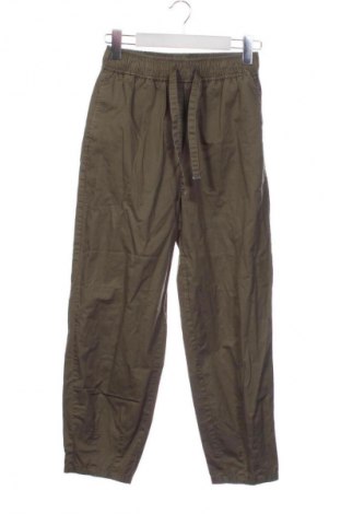 Pantaloni de femei Zara, Mărime XS, Culoare Verde, Preț 52,99 Lei