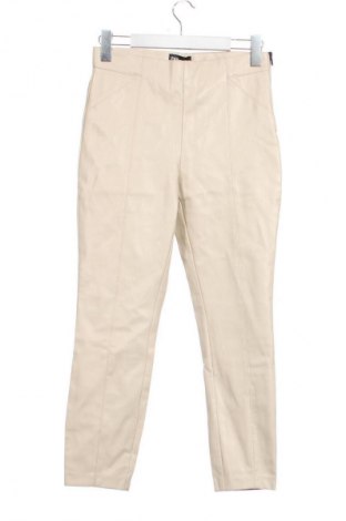 Damskie spodnie Zara, Rozmiar S, Kolor Beżowy, Cena 6,99 zł