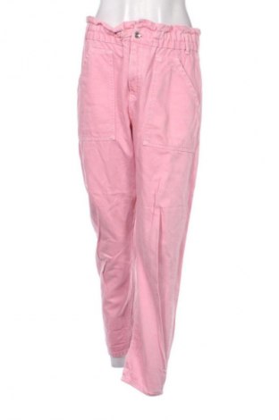 Dámské kalhoty  Zara, Velikost S, Barva Růžová, Cena  269,00 Kč
