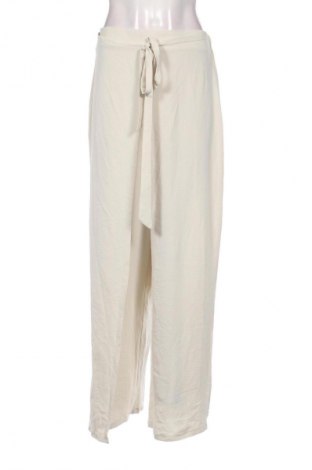 Pantaloni de femei Zara, Mărime M, Culoare Ecru, Preț 150,99 Lei