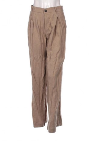 Dámské kalhoty  Zara, Velikost S, Barva Béžová, Cena  339,00 Kč