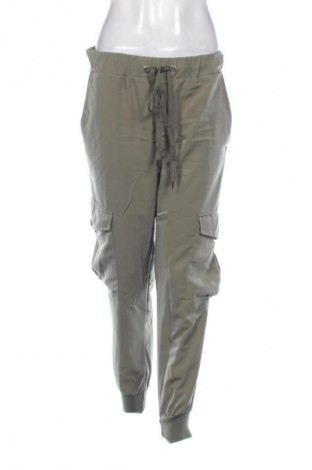 Дамски панталон Zara, Размер S, Цвят Зелен, Цена 7,66 €