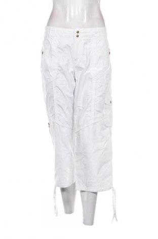 Dámské kalhoty  b.p. Collections, Velikost L, Barva Bílá, Cena  59,00 Kč