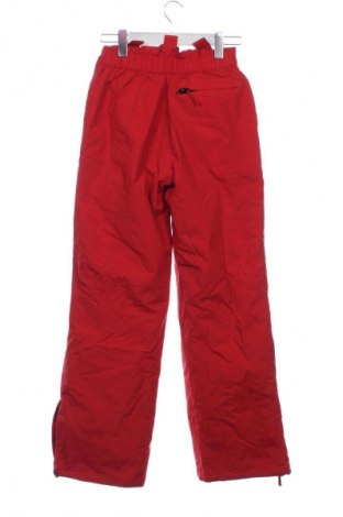Дамски панталон за зимни спортове Unbranded, Размер XXS, Цвят Червен, Цена 10,73 €