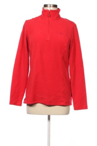 Дамски полар Jack Wolfskin, Размер M, Цвят Червен, Цена 6,64 €