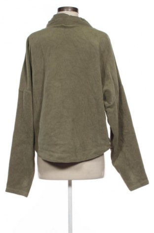 Γυναικεία ζακέτα fleece Nike, Μέγεθος M, Χρώμα Πράσινο, Τιμή 23,99 €