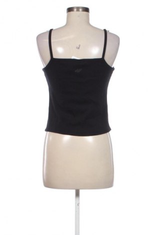 Γυναικείο αμάνικο μπλουζάκι 4F, Μέγεθος M, Χρώμα Μαύρο, Τιμή 2,99 €