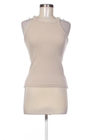 Tricou de damă H&M, Mărime M, Culoare Bej, Preț 46,92 Lei