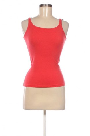 Γυναικείο αμάνικο μπλουζάκι H&M Divided, Μέγεθος XS, Χρώμα Κόκκινο, Τιμή 7,99 €