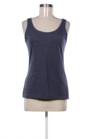 Γυναικείο αμάνικο μπλουζάκι Janina, Μέγεθος M, Χρώμα Μπλέ, Τιμή 6,99 €