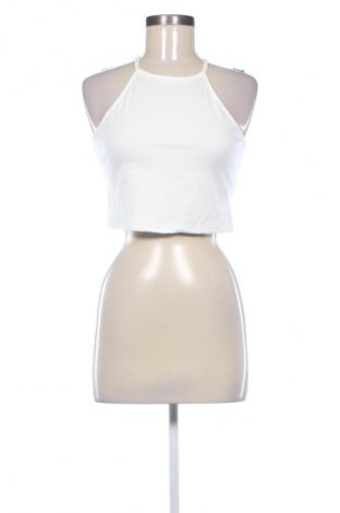 Γυναικείο αμάνικο μπλουζάκι SHEIN, Μέγεθος L, Χρώμα Λευκό, Τιμή 9,00 €