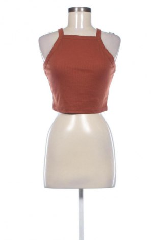 Γυναικείο αμάνικο μπλουζάκι SHEIN, Μέγεθος M, Χρώμα Καφέ, Τιμή 9,00 €