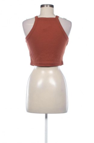 Γυναικείο αμάνικο μπλουζάκι SHEIN, Μέγεθος M, Χρώμα Καφέ, Τιμή 9,00 €