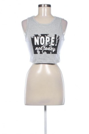 Γυναικείο αμάνικο μπλουζάκι SHEIN, Μέγεθος M, Χρώμα Γκρί, Τιμή 9,00 €
