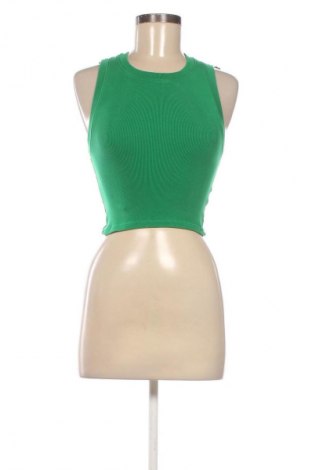 Tricou de damă Zara, Mărime S, Culoare Verde, Preț 28,99 Lei