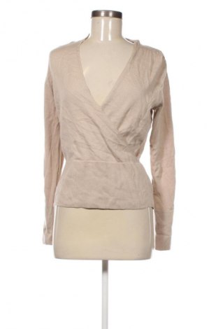 Дамски пуловер Adrienne Vittadini, Размер M, Цвят Бежов, Цена 32,21 €