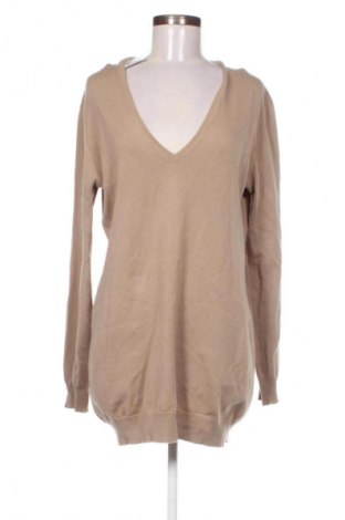 Γυναικείο πουλόβερ Allude, Μέγεθος XL, Χρώμα Καφέ, Τιμή 79,16 €