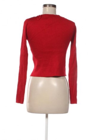 Pulover de femei Ally, Mărime M, Culoare Roșu, Preț 29,99 Lei