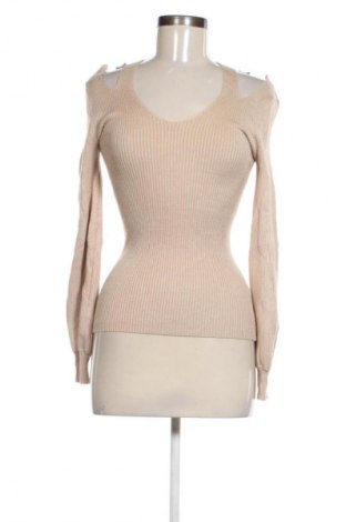 Damenpullover Almost Famous, Größe L, Farbe Beige, Preis 4,99 €