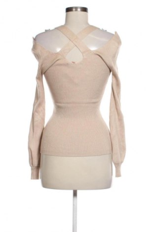 Damenpullover Almost Famous, Größe L, Farbe Beige, Preis 4,99 €