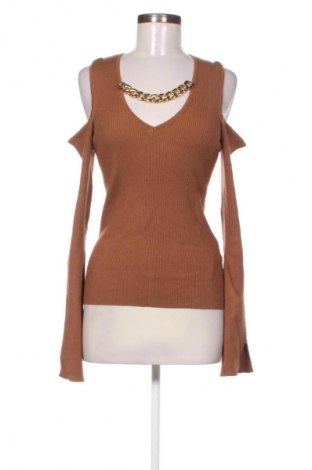 Dámský svetr Amisu, Velikost XL, Barva Hnědá, Cena  689,00 Kč