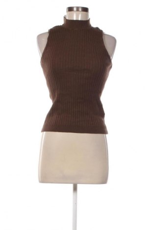 Γυναικείο πουλόβερ Amisu, Μέγεθος L, Χρώμα Καφέ, Τιμή 5,99 €